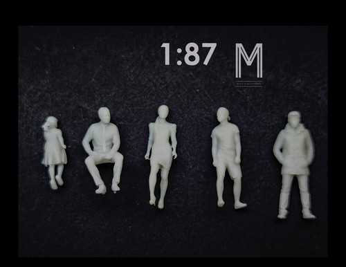 Set x5 figurine - ho,