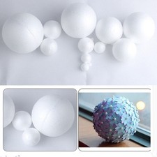 5-50PCS 10-100mm Modelling Polystyrene Styrofoam Foam Ball #M1906 QL
