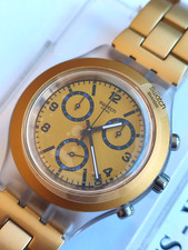 SWATCH Diaphane Chrono