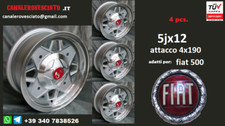 Jantes alliage Fiat 500 old