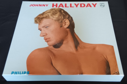 Johnny hallyday coffret cm - coffret, 35