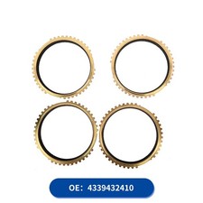 Jeu d’anneaux synchro boîte