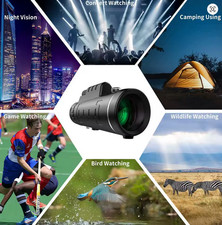 Monoculaire 40x60 Puissant