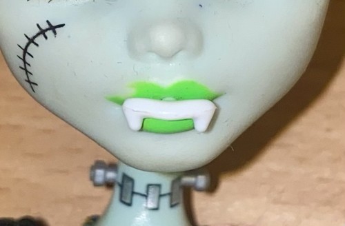 Dentier monster high - high, de