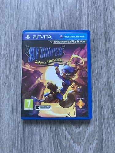 Sly cooper voleur - a, travers