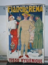 AUTHENTIQUE AFFICHE ANCIENNE -