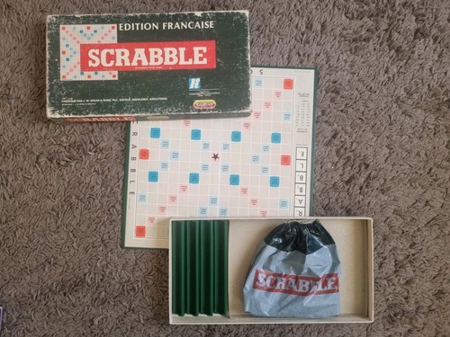 Jeu société scrabble - jeu,