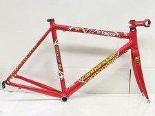 Cannondale CAAD5 Saeco Road Bike Frameset 2003 Size 52 Red