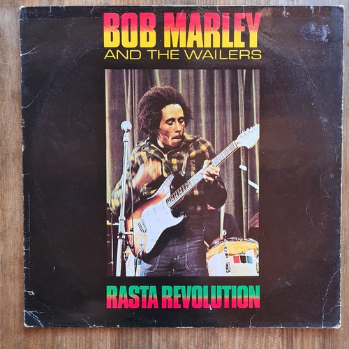 Bob marley rasta revolution - marley,