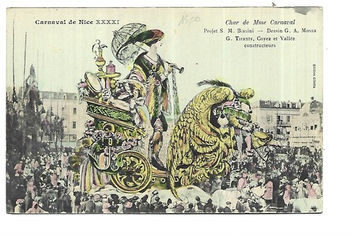 Carnaval nice char de - ,