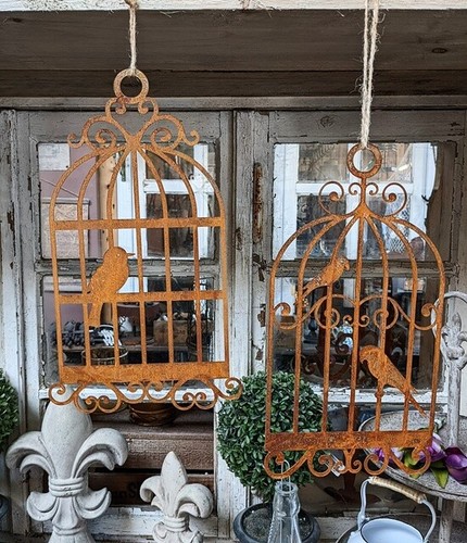 Lot déco cage a - dÉco, oiseaux