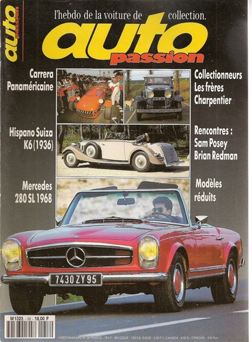 Auto passion mercedes 280 - 58,