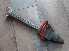 Une Lance de Pompier Incendie Ancienne.