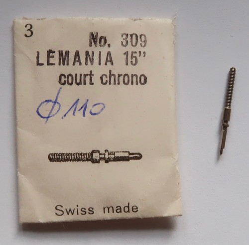Lemania court chrono - 15",