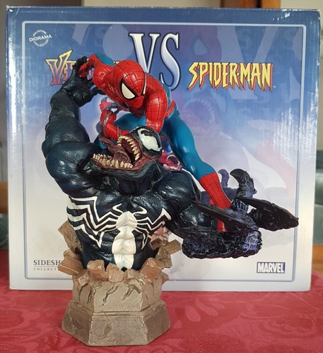 Sideshow diorama statue venom - statue,
