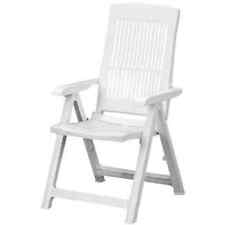 Tampa Siège Pliant, Blanc