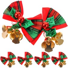  6pcs éléments de Noël