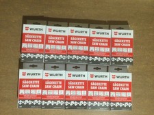10 x Saw Chains, 325, 1.3mm, 64 Drive Links Fits Husqvarna Chainsaws