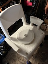 chaise garde robe blanche