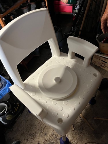 Chaise garde robe blanche - garde,