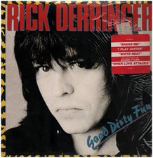 Rick Derringer Good Dirty Fun