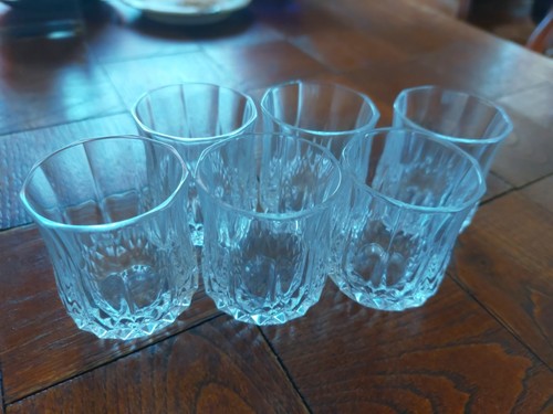 Lot anciens petits - 6, verres