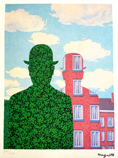 René Magritte Lithographie