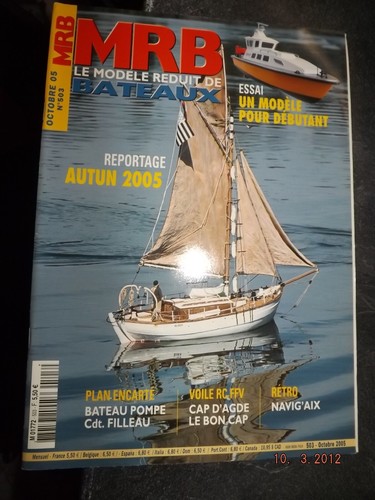 Revue mrb 503 plan - mrb,