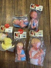 Lot De 5 Pouet Vintage Année