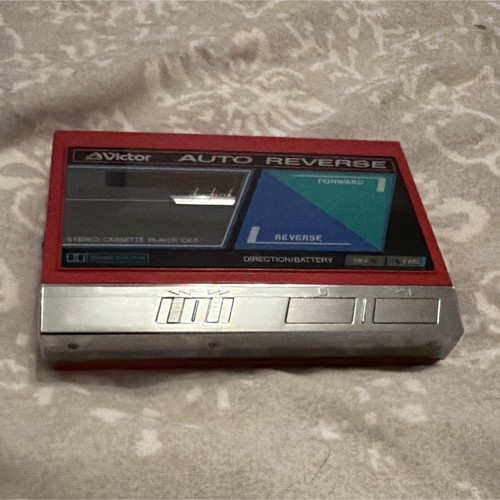 Victor walkman mini - walkman,