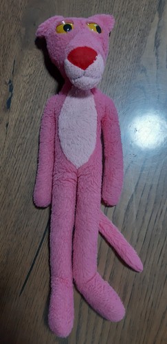 Ancienne peluche panthère - peluche,