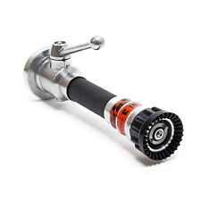 Lance d’incendie polyvalent Raccord Storz C Réglage continu THW Pompier Chantier