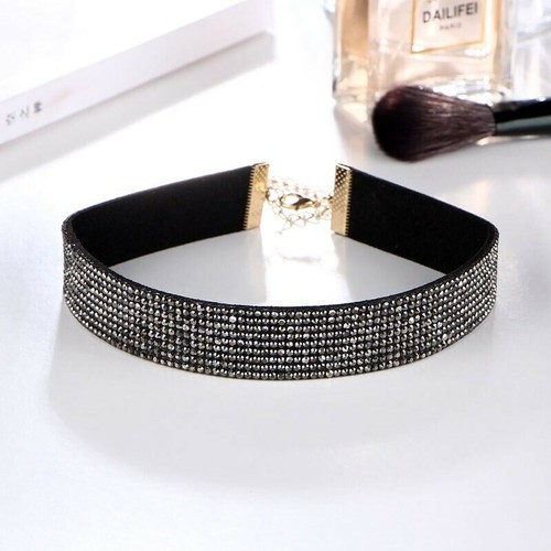 Bling rhinestone soft - , suede