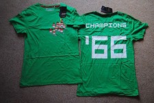 Joystick Junkies Champions' 66 T Shirt BNWT Official England Coupe Du Monde Win