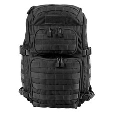 SAC A DOS 45L AIRPLANE NOIR CAMOUFLAGE MILITAIRE RANDONNEE COMMANDO AIRSOFT