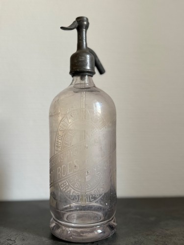 Bouteille siphon eau seltz - eau, de