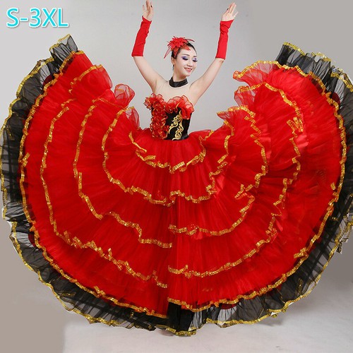 Femmes ruche couche robe - ruche, danse