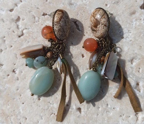 Boucles oreilles pendantes - boucles, d'oreilles