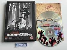 Gorillaz - Phase One Celebrity Take Down - DVD + Bonus CD - 2002