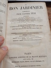 Le bon jardinier almanach pour