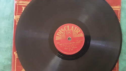 Tours disque ancien - 78,