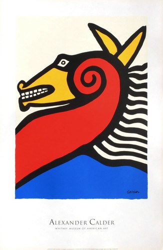 Alexandre calder affiche - alexandre,