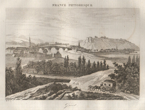 Département des ardennes 1835 - département,