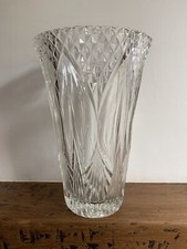 Grand vase en cristal - val