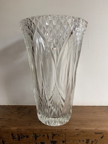 Grand vase cristal val - vase,