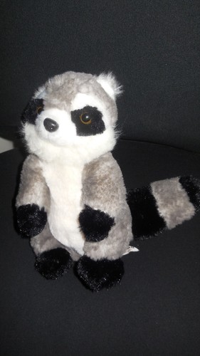Doudou peluche raton laveur - doudou,