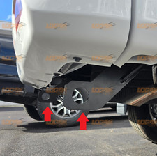 N°2 Attache de Remorquage DR PK8 2022 - 2024 Crochet OEillet Remorque Jaune