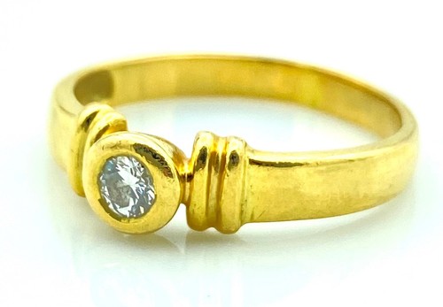 Magnifique bague solitaire - magnifique,