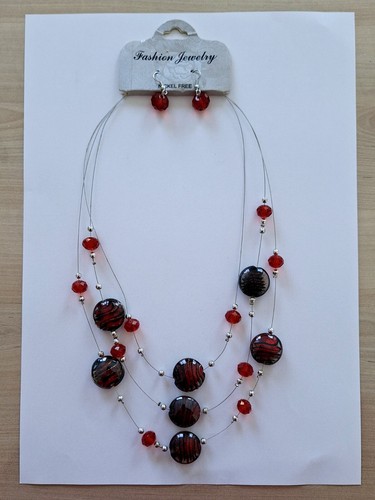 Parure bijoux fantaisie - bijoux,