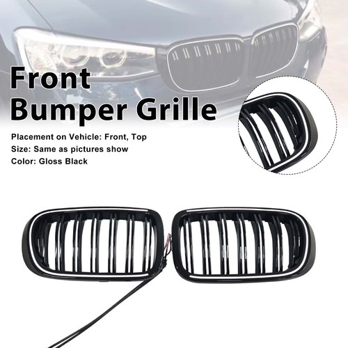 Gloss black front - gloss,